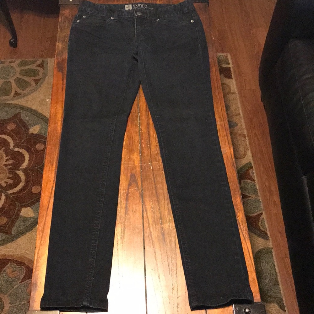 Black Skinny Jeans